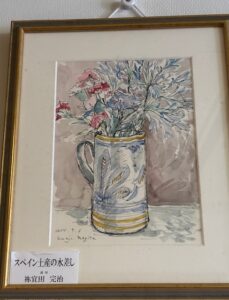 浜千鳥を彩る素敵な絵画