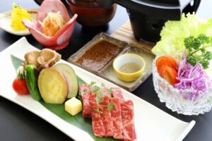 島の特産贅沢ランチ！