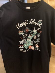 ★淡路島Tシャツ