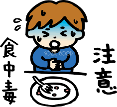 食中毒にご用心