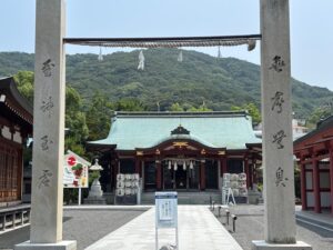 弁天さんにお参り