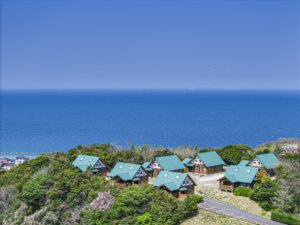 自然に癒される！ウェルネスパーク五色のログハウスで時間を忘れる休日