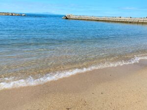 新都志海水浴場がいよいよ海開き！