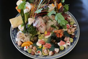 🎊晴れの日を彩る「お祝いの膳姿造り」のご紹介①🌸