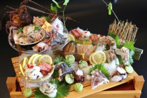 🎊「お祝い膳姿造り」本日も華やかに。姿づくりのご紹介②🐟✨🌸