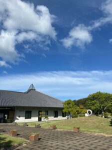 季節の移り変わり　秋空