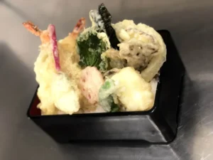 淡路島産食材をたっぷり使った【天重】✨