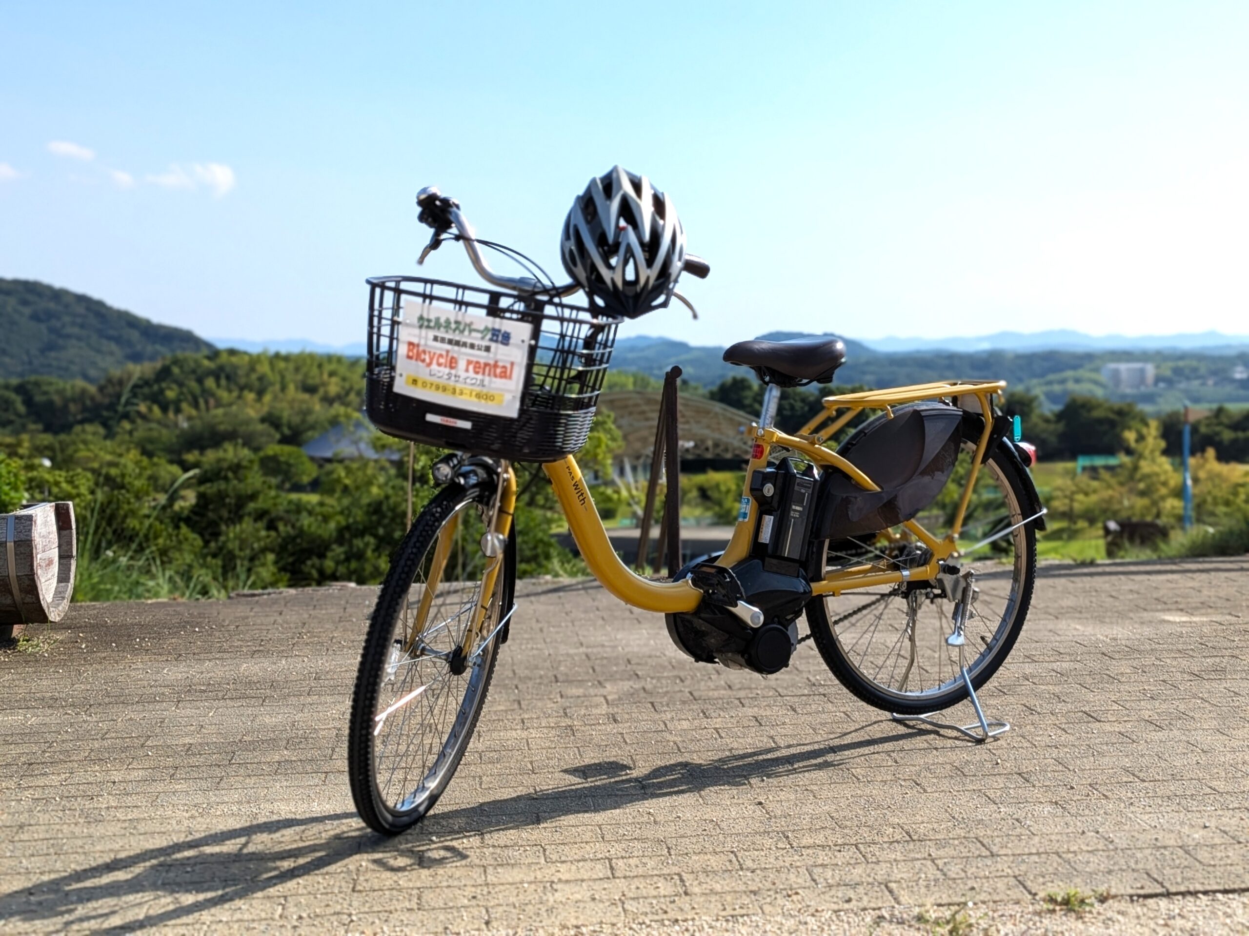 レンタサイクルでのんびり町散歩 |【公式】ウェルネスパーク五色