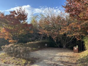 焚き火に包まれる秋冬キャンプ⛺