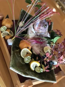 🐟本日は【祝い膳・焼き鯛】のご紹介🎉