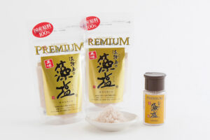 【淡路島のお土産に】まろやかでやさしい味わい🌊「淡路島の藻塩 PREMIUM」