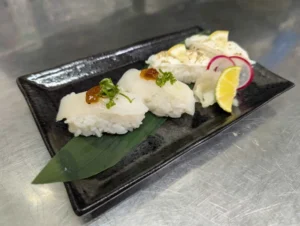 🐡単品メニュー【淡路島三年とらふぐ 寿司】✨