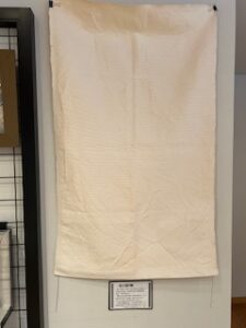 松右衛門帆（復元）寄贈